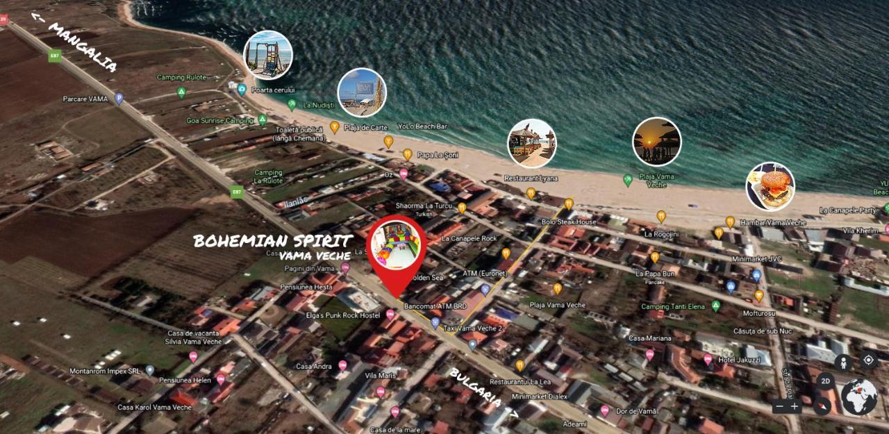 Apartmán Bohemian Spirit, Vama Veche Exteriér fotografie